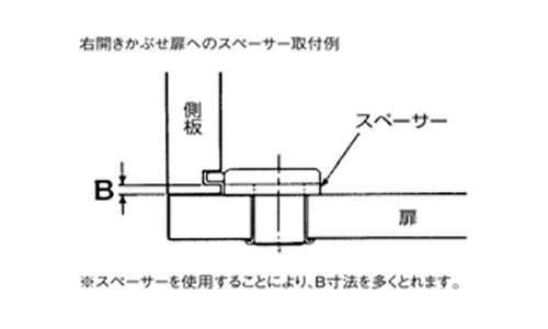 DS-03/DS-05　スペーサーの図面