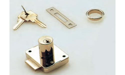 3310 / 3320 （ツマミ兼用）型　面付シリンダー錠
